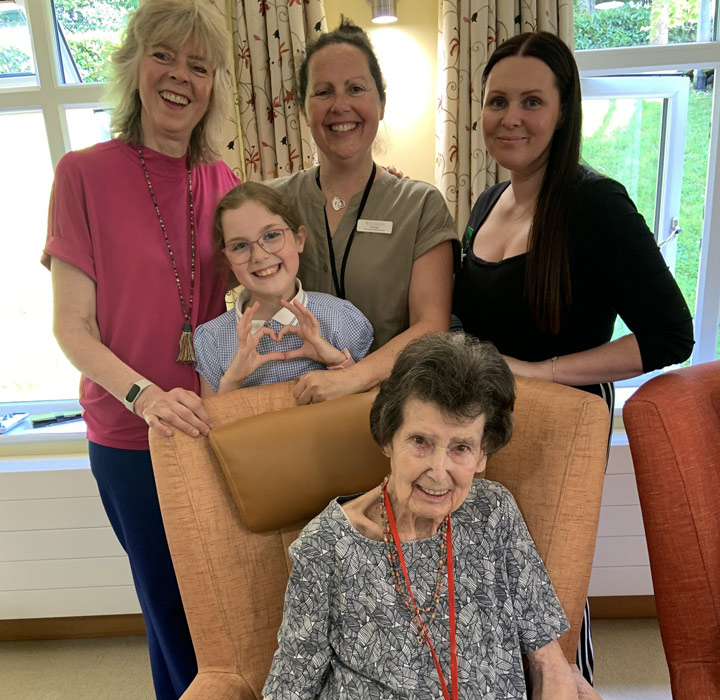 Dementia Support Home - West Sussex Care Home - The Anchorage Care Home