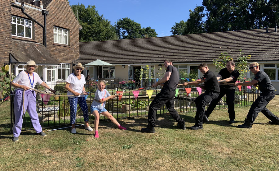 A Feel Good Sports Day At The Anchorage Care Home