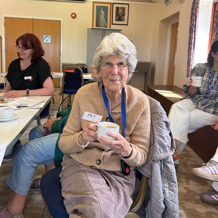 A Wonderful First Dementia Cafe At Pulborough Village Hall