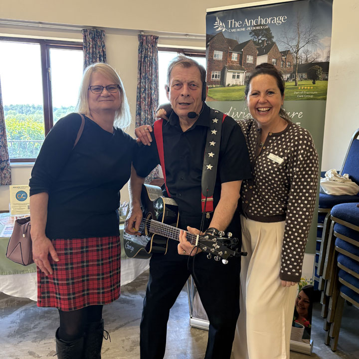 A Wonderful First Dementia Cafe At Pulborough Village Hall