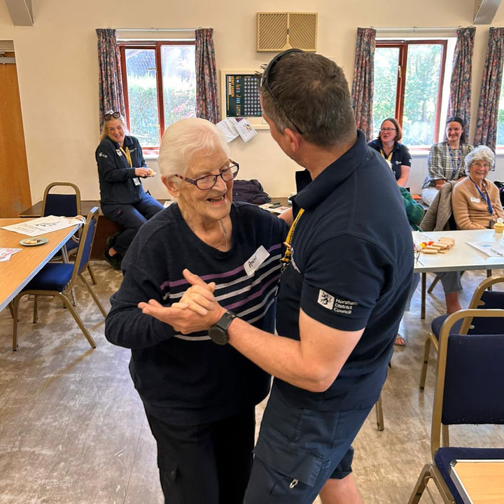 A Wonderful First Dementia Cafe At Pulborough Village Hall