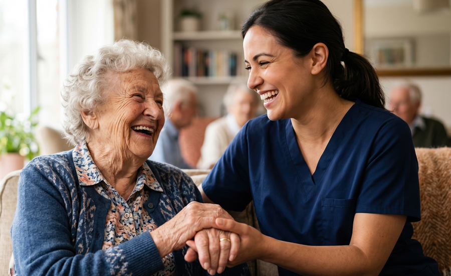 An Someone Stay In A Care Home Temporarily After Leaving Hospital