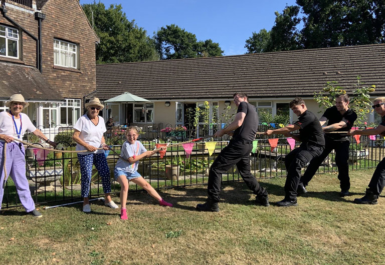 Best Care Home in West Sussex - Event