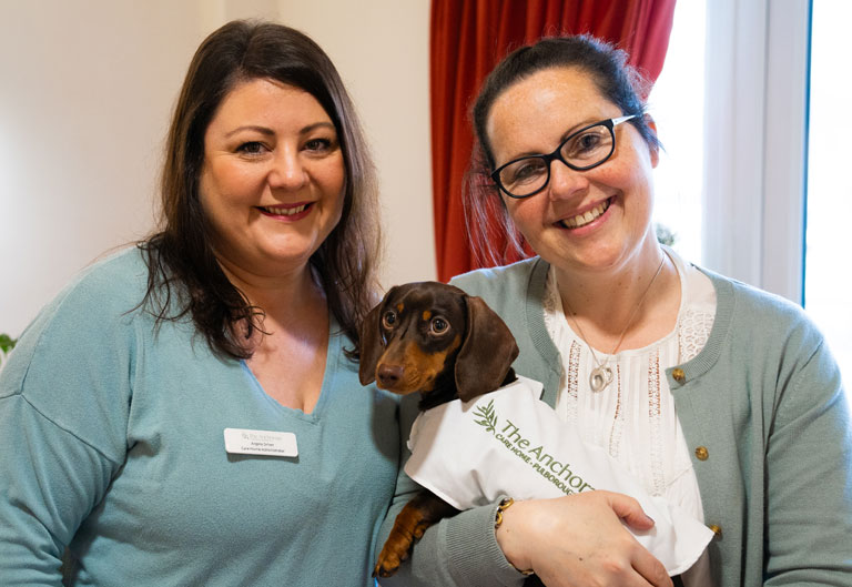 Best Care Home in West Sussex - Hair Salon