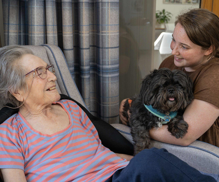 Care Home - Family Visit - Premium Care Group