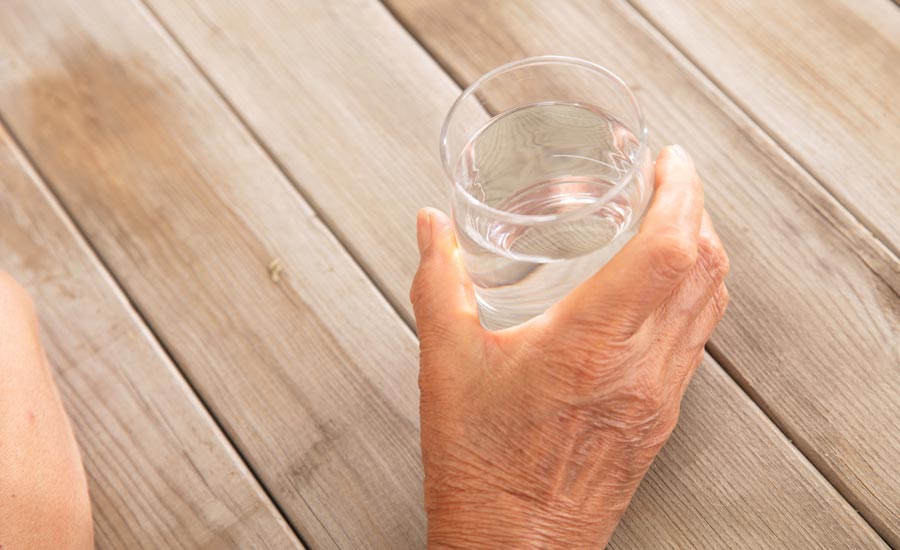 How Dehydration Affects Older Adults