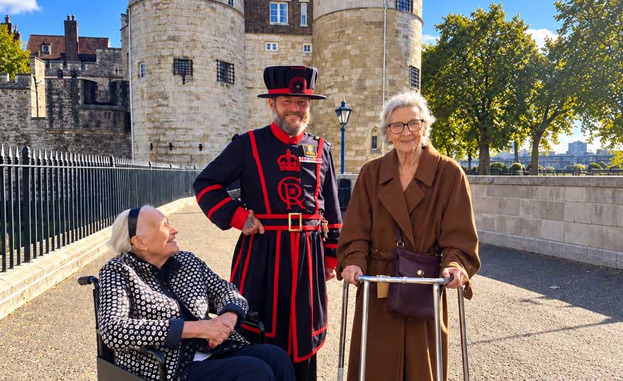 Jaynes Royal Day At Tower Of London Weald Hall Magic Moment