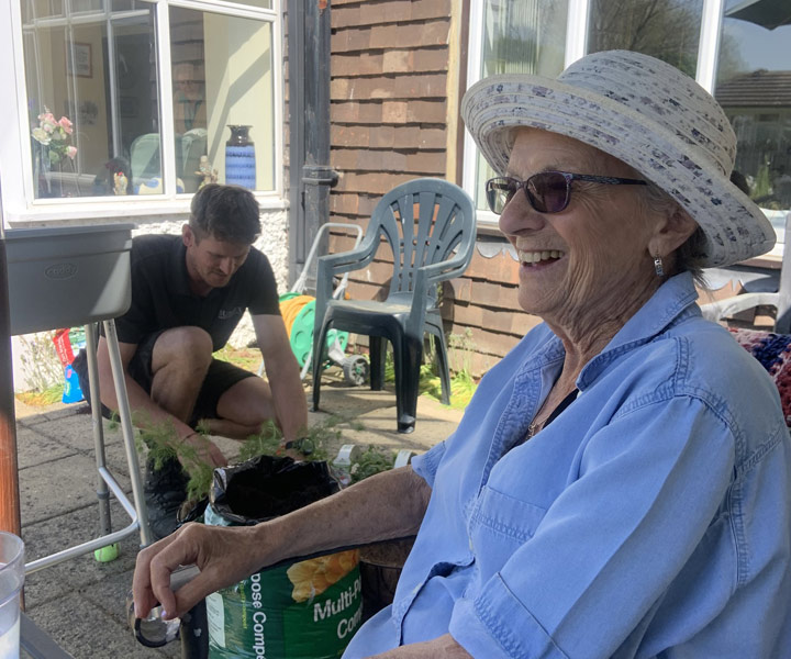 Residential Care Near Me - Pulborough - West Sussex - Anchorage Care Home