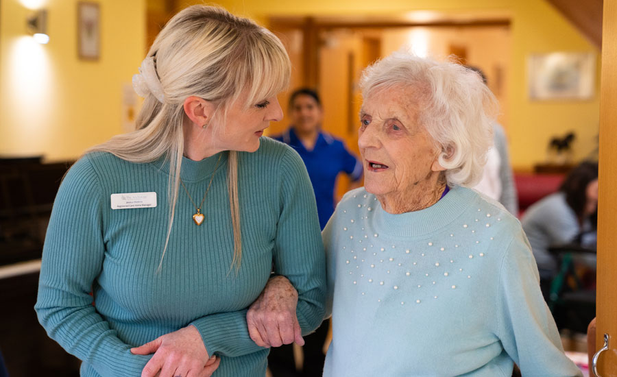 Residential Care in West Sussex - Facilities