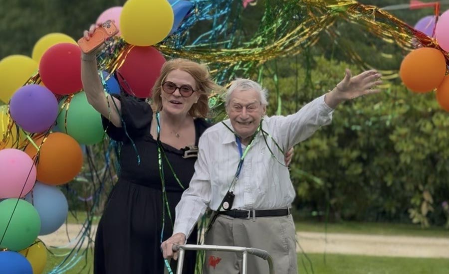 The Anchorage Care Home Pulborough As Fundraiser Raises 854 For Age Uk