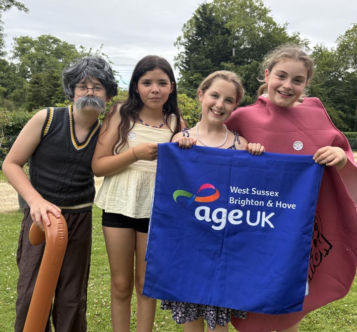 The Anchorage Care Home Pulborough As Fundraiser Raises 854 For Age Uk