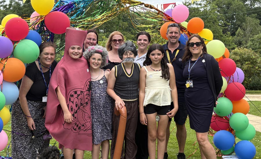 The Anchorage Care Home Pulborough As Fundraiser Raises 854 For Age Uk