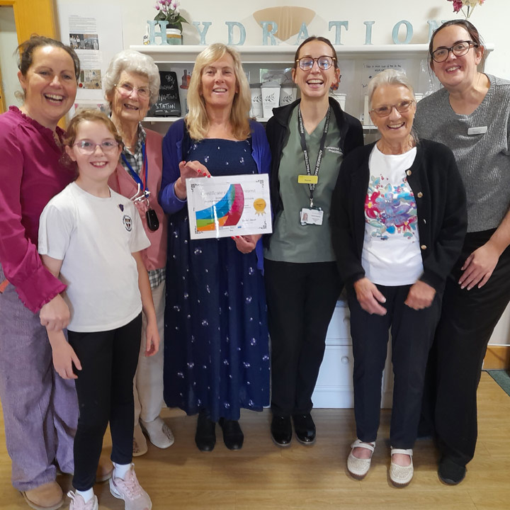The Anchorage Celebrates Success In Sussex Hydration Awareness Competition