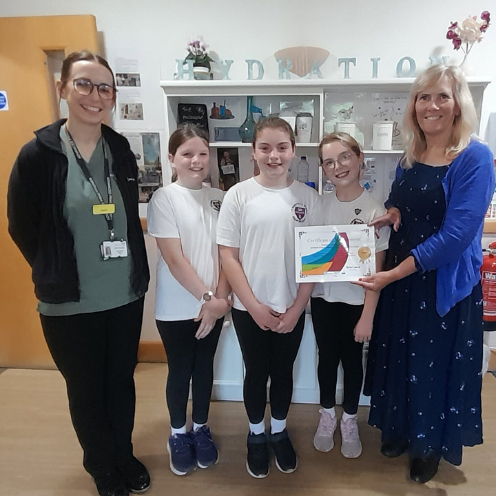The Anchorage Celebrates Success In Sussex Hydration Awareness Competition
