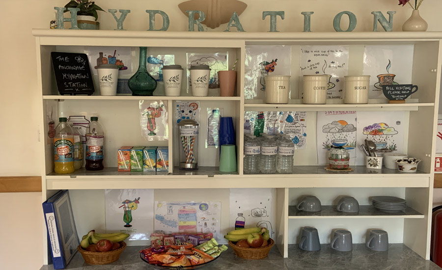 The Anchorage Celebrates Success In Sussex Hydration Awareness Competition