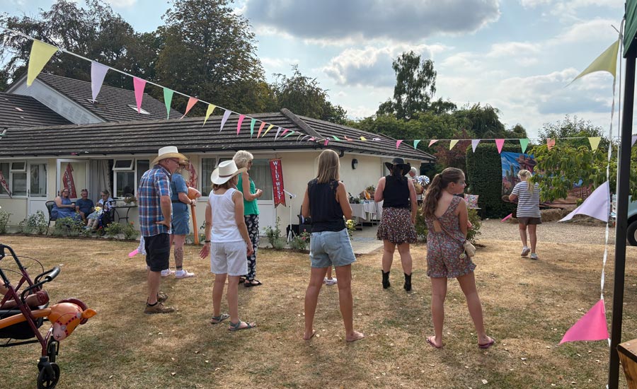The Anchorage Welcomes Pulborough Community For Summer Fayre