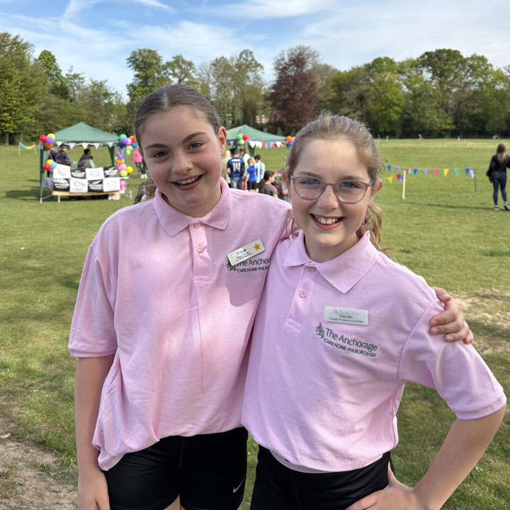 Through The Eyes Of A Child Stars Take On The Pulborough Mini Marathon