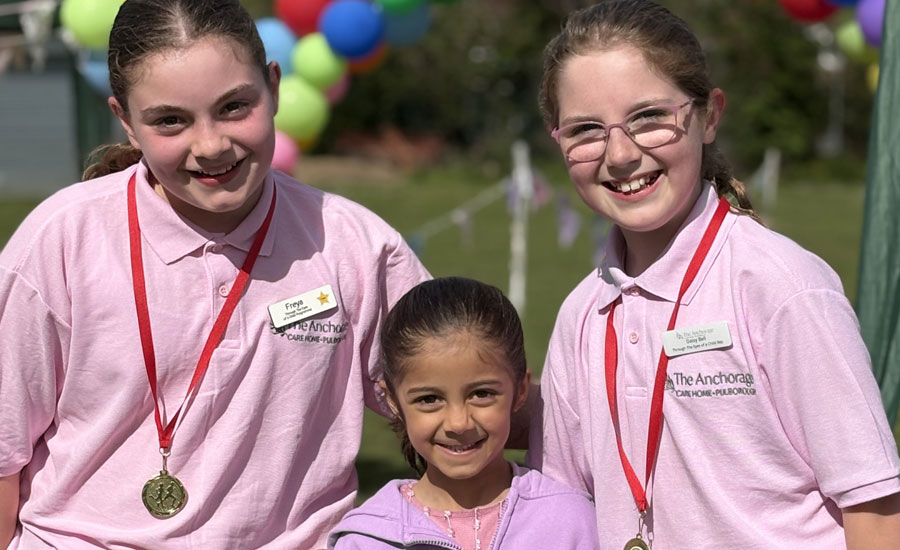 Through The Eyes Of A Child Stars Take On The Pulborough Mini Marathon