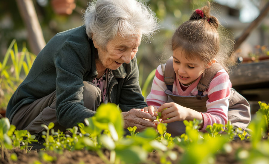 What Are Intergenerational Activities In Care Homes